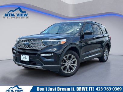 Used 2022 Ford Explorer Limited