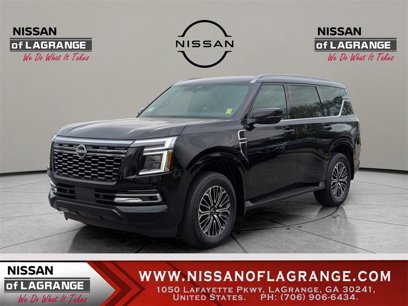 New 2025 Nissan Armada SL