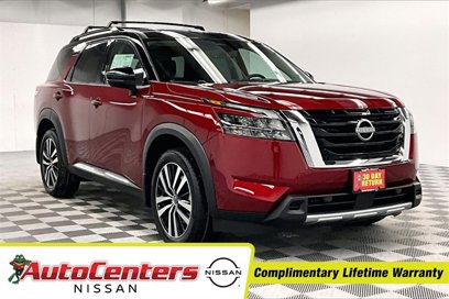 New 2025 Nissan Pathfinder Platinum w/ Cargo Package