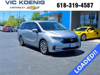 Used 2021 Honda Odyssey EX-L