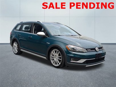 Used 2019 Volkswagen Golf Alltrack SE