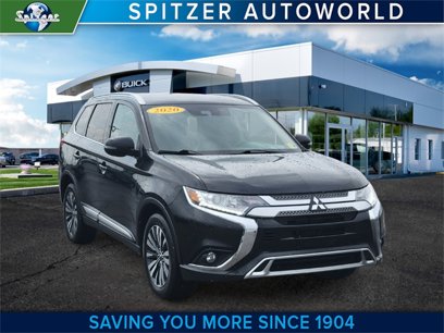 Used 2020 Mitsubishi Outlander SEL