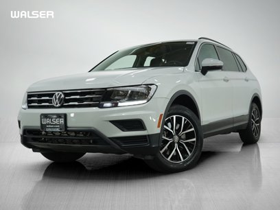 Used 2021 Volkswagen Tiguan SE w/ Panoramic Sunroof Package