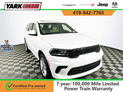 Certified 2022 Dodge Durango GT