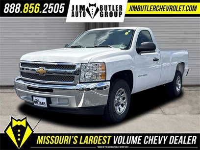 Used 2013 Chevrolet Silverado 1500 W/T w/ LS Package