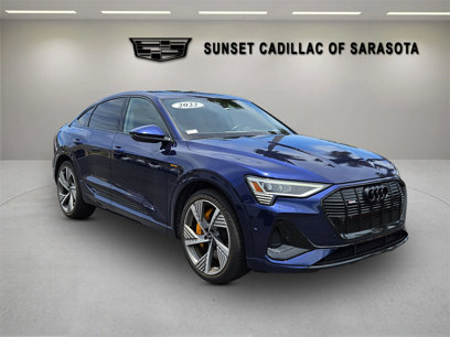 Used 2022 Audi e-tron Prestige