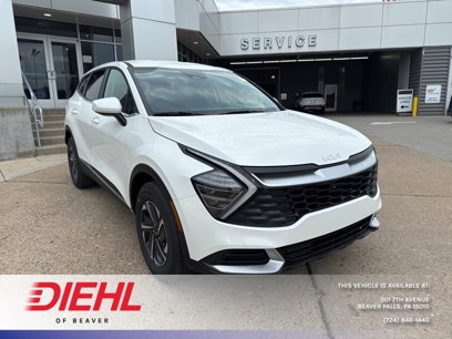New 2025 Kia Sportage LX
