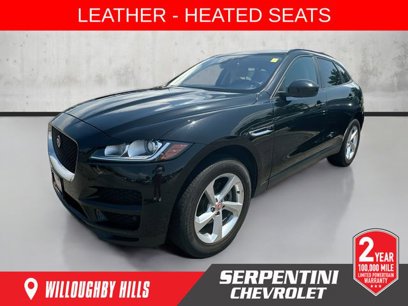 Used 2018 Jaguar F-PACE Premium