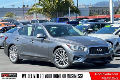 Used 2021 INFINITI Q50 Luxe w/ Cargo Package