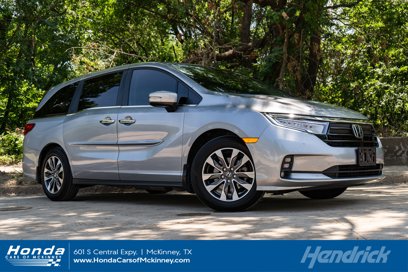 Certified 2023 Honda Odyssey EX-L
