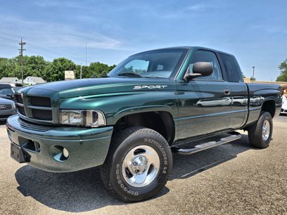 Used 1999 Dodge Ram 1500 Truck 4x4 Quad Cab