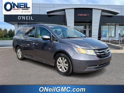 Used 2015 Honda Odyssey EX-L