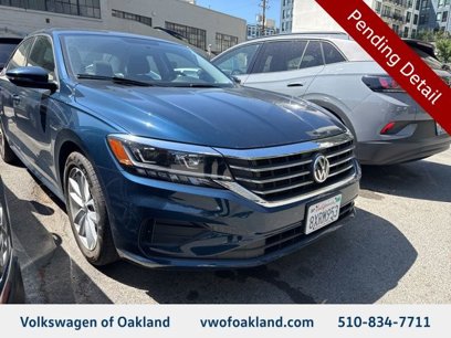 Certified 2021 Volkswagen Passat 2.0T S
