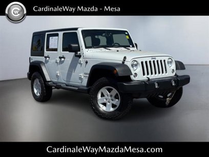 Used 2018 Jeep Wrangler Unlimited Sport S
