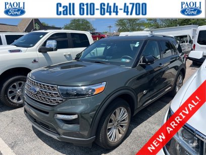 Used 2022 Ford Explorer King Ranch w/ Premium Technology Package