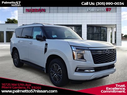 New 2025 Nissan Armada Platinum