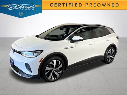 Certified 2021 Volkswagen ID.4 Pro S w/ Gradient Package