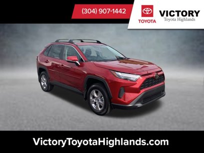 New 2025 Toyota RAV4 XLE