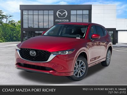 New 2025 MAZDA CX-5 AWD 2.5 S w/ Preferred Package