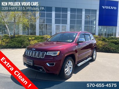 Used 2017 Jeep Grand Cherokee Overland w/ Jeep Active Safety Group