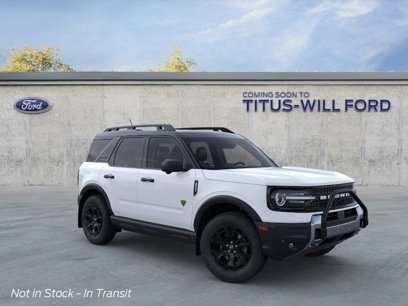 New 2025 Ford Bronco Sport Badlands