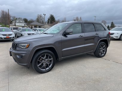Used 2021 Jeep Grand Cherokee Limited w/ Quick Order Package 28K 80th