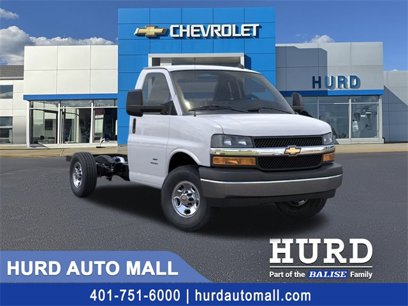 New 2025 Chevrolet Express 3500 w/ Power Convenience Package