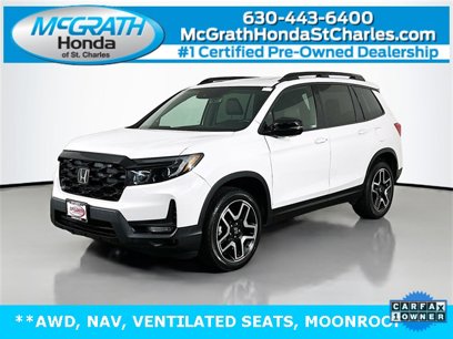 Certified 2022 Honda Passport Elite