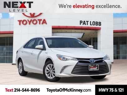 Used 2016 Toyota Camry LE