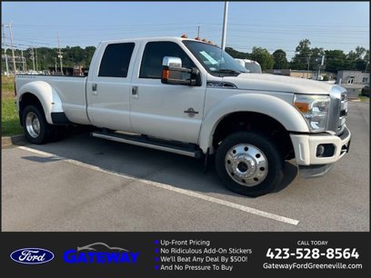 Used 2016 Ford F450 Platinum