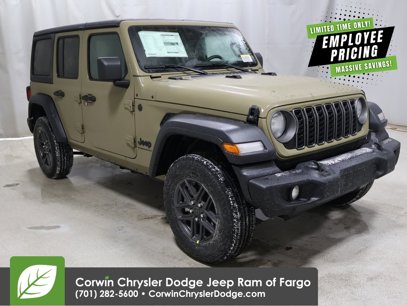 New 2025 Jeep Wrangler Sport S