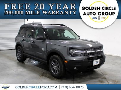 New 2025 Ford Bronco Sport Big Bend w/ Convenience Package