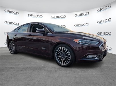 Used 2017 Ford Fusion Energi Titanium