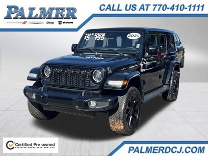 Certified 2024 Jeep Wrangler Unlimited High Altitude