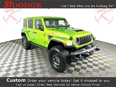 New 2025 Jeep Wrangler Unlimited Rubicon 392