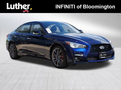 Certified 2024 INFINITI Q50 Red Sport 400 w/ Cargo Package