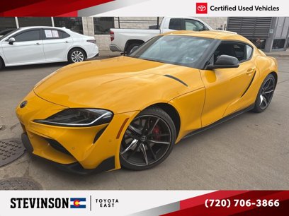 Used 2021 Toyota Supra