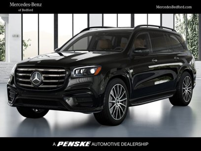 New 2026 Mercedes-Benz GLS 580 4MATIC