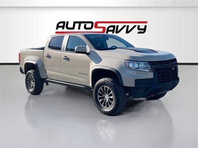 Used 2022 Chevrolet Colorado ZR2