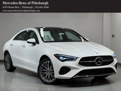 New 2025 Mercedes-Benz CLA 250 4MATIC