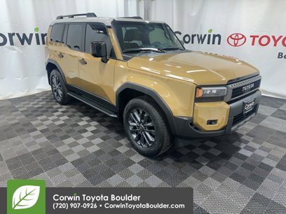 Used 2024 Toyota Land Cruiser
