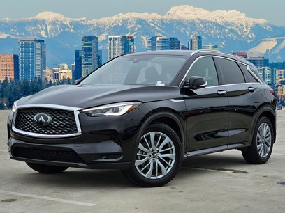 Certified 2023 INFINITI QX50 Luxe
