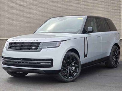 New 2025 Land Rover Range Rover SE