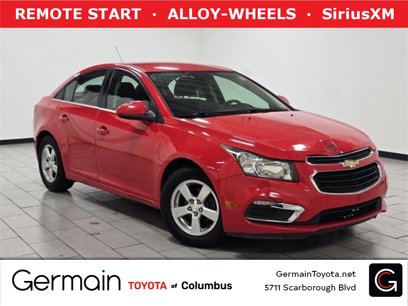 Used 2016 Chevrolet Cruze LT
