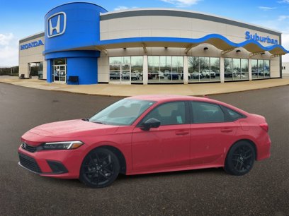 Certified 2023 Honda Civic Sport