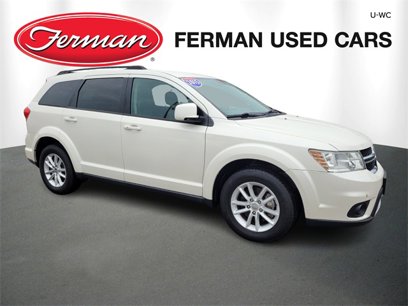 Certified 2015 Dodge Journey SXT w/ Flexible Seating Group