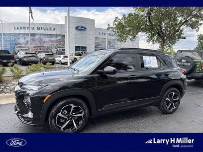 Used 2023 Chevrolet TrailBlazer RS w/ Sun and Liftgate Package