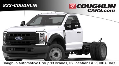 New 2026 Ford F550 4x4 Regular Cab Super Duty w/ XL Chrome Package