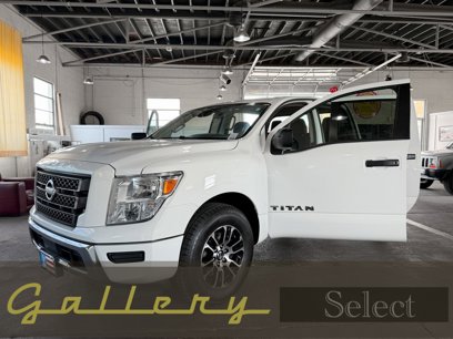 Used 2022 Nissan Titan SV