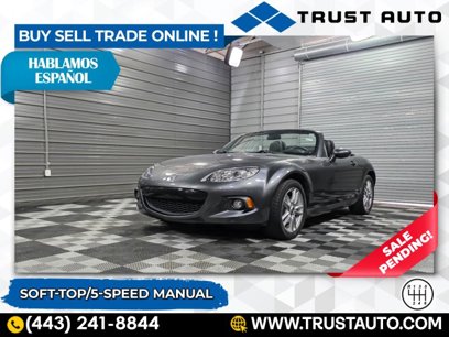 Used 2015 MAZDA MX-5 Miata Sport